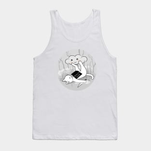 The White Cat's reality guide Tank Top